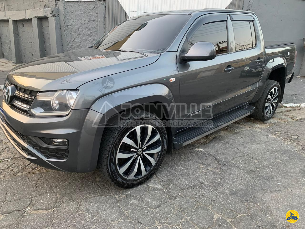 CARRO VW - Volkswagen Amarok CD Joinville Implementos GARUVA SANTA CATARINA SC